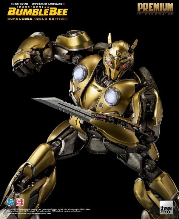 DXL　バンブルビー(ゴールドエディション) ThreeZero - DLX Bumblebee (special gold edition) - Quick